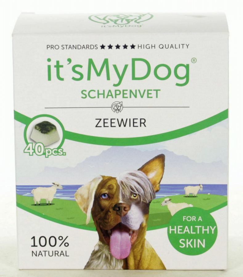 Its My Dog - Schapenvet Zeewier 40 stuks3