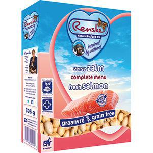 Renske hond zalm graanvrij 395gr