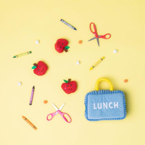 zippy Burrow  Lunchbox met Appels