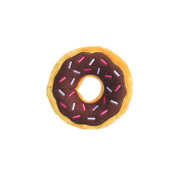 zippy donut chocolade 18cm