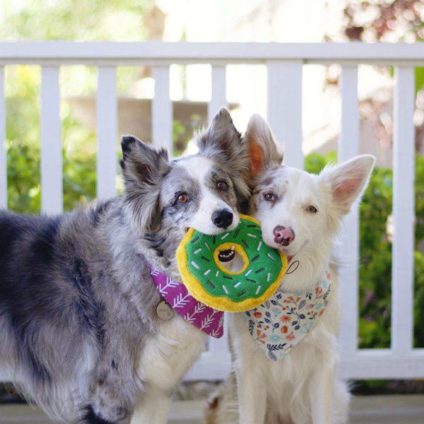 ZippyPaws Donut Mint Chip 18 cm2